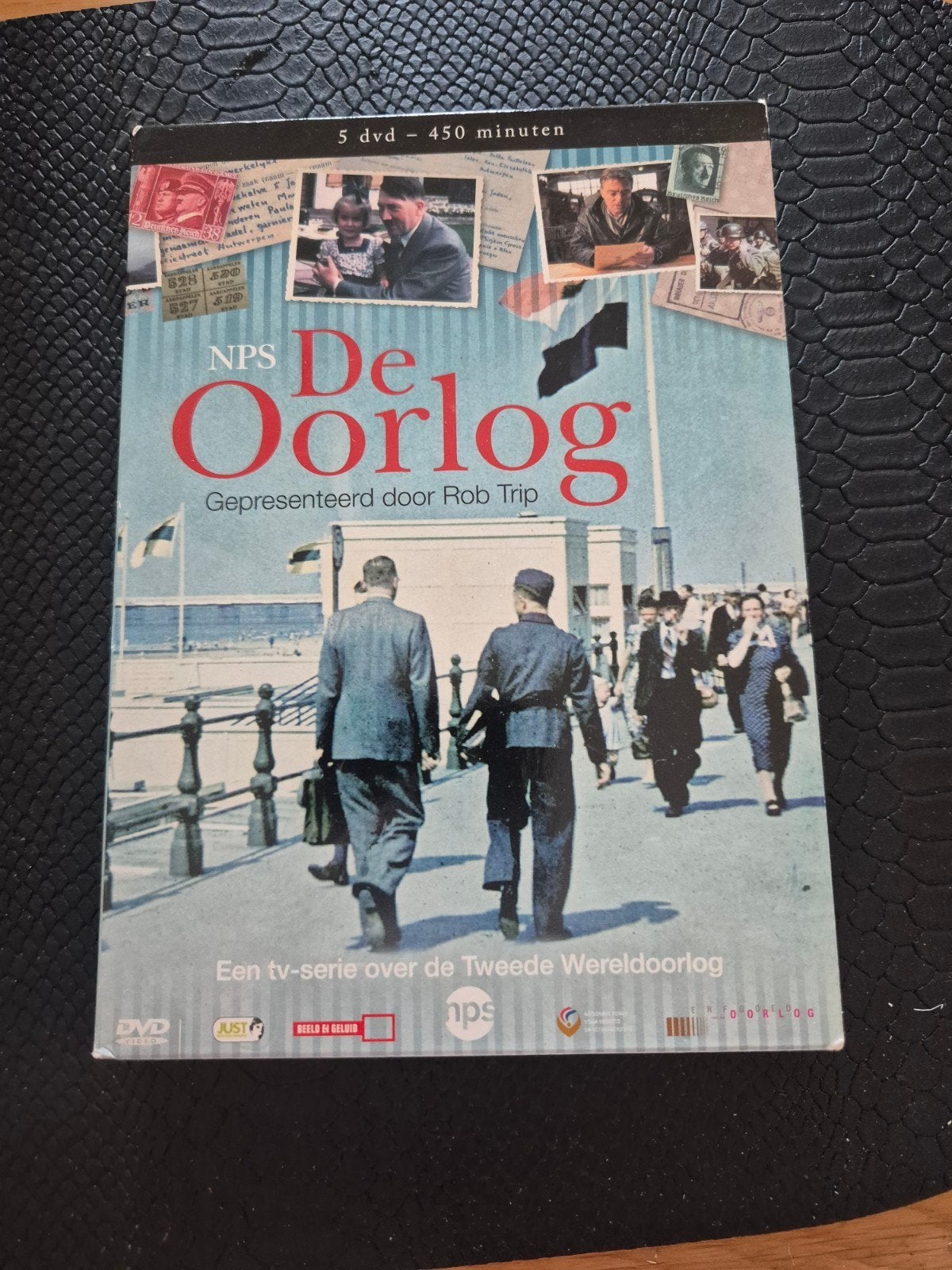 De oorlog, Cd's en Dvd's, Dvd's | Documentaire en Educatief, Ophalen of Verzenden, Zo goed als nieuw, Oorlog of Misdaad