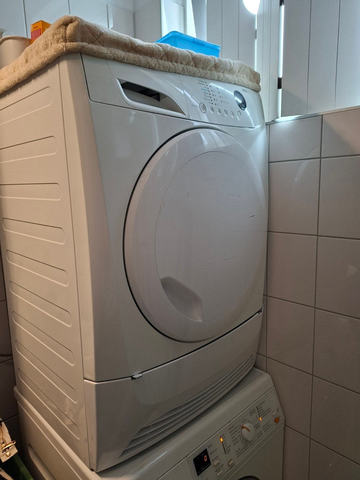 condensdroger, 6 tot 8 kg, Ophalen, Condens, 85 tot 90 cm
