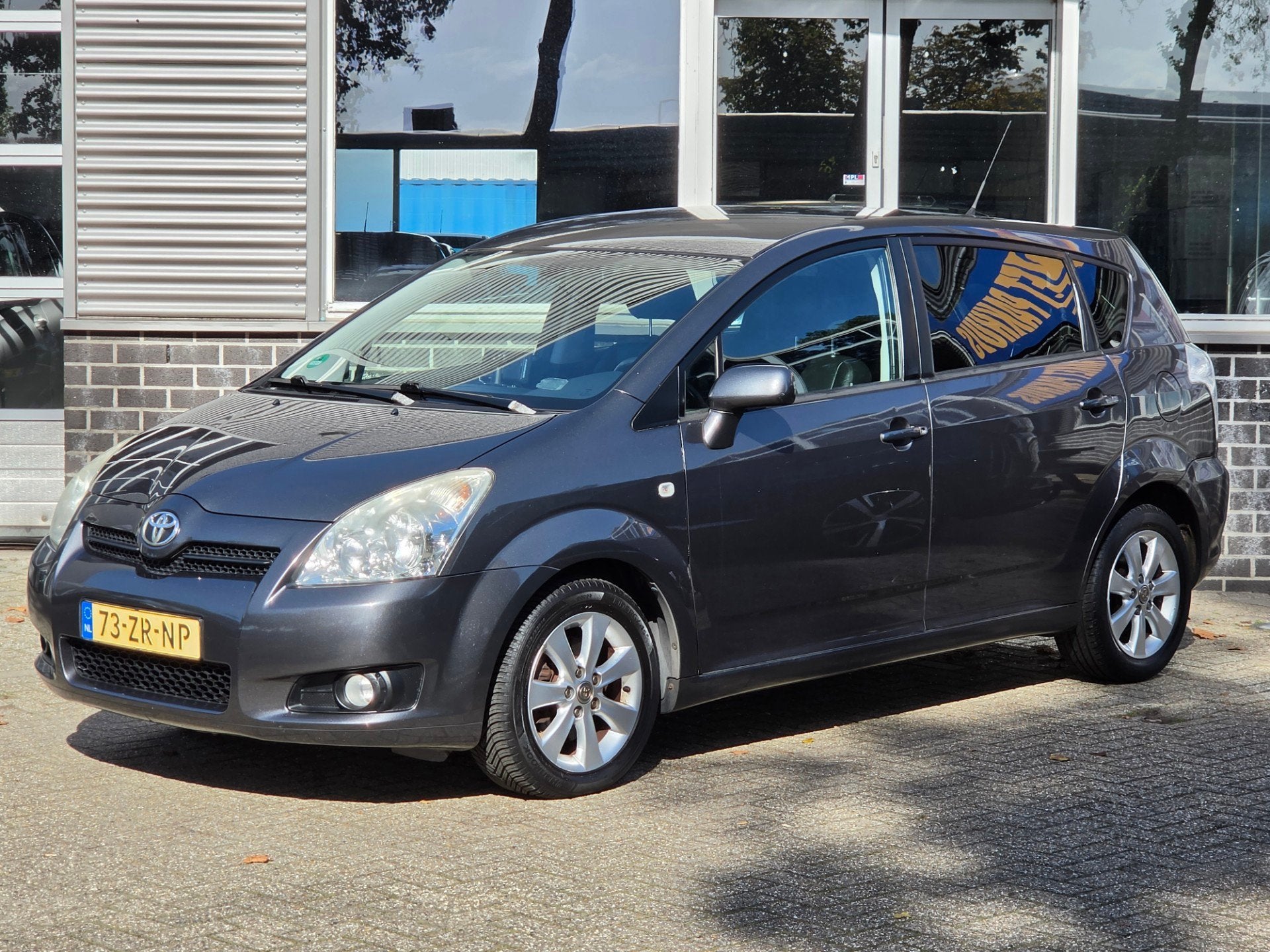 Toyota Verso 1.8 VVT-i Luna Leder Apk Tm 07-2027, Auto's, Gebruikt, 4 cilinders, 129 pk, Origineel Nederlands