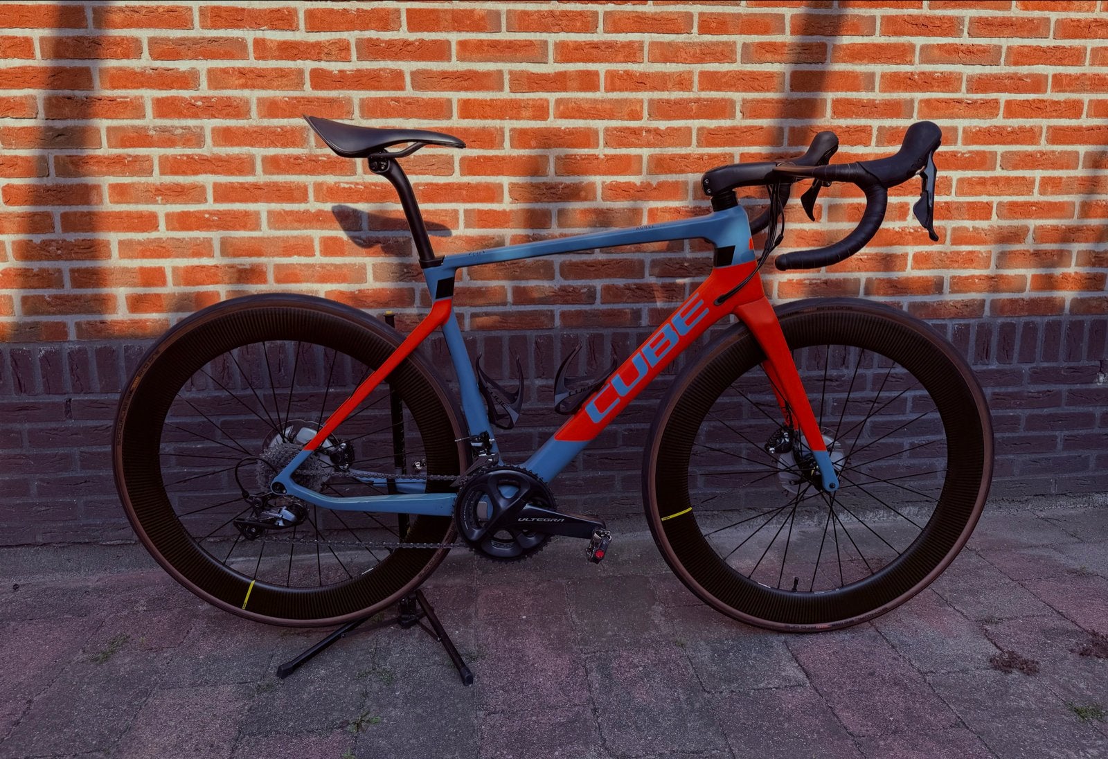 Cube Agree C:62 56 | ENVE Carbon Cockpit | Mavic Carbon, 28 inch, Carbon, Heren, Zo goed als nieuw
