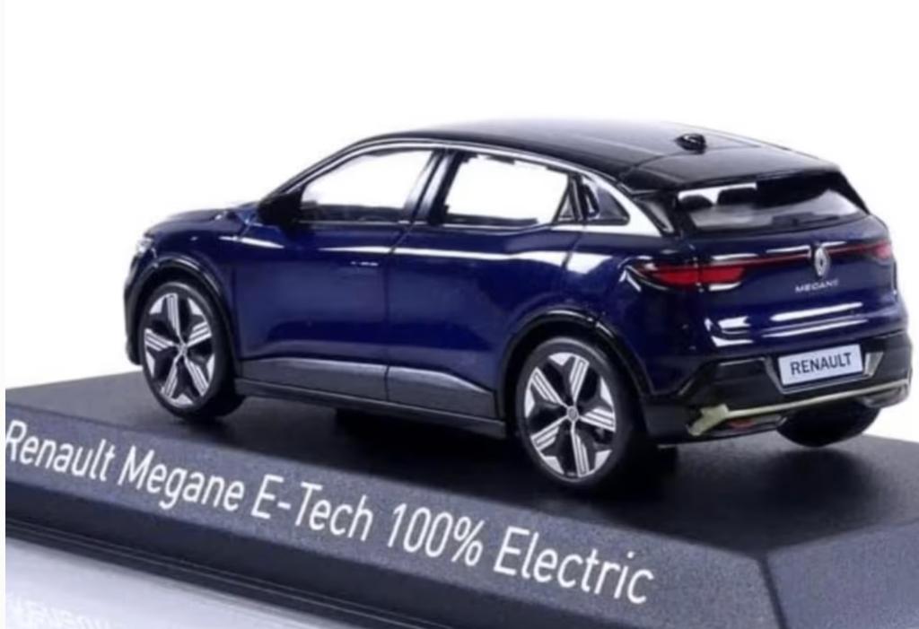 Renault Megane E-Tech 100% Electric '22 1:43 NOREV R. 517922, Verzenden, Nieuw, Auto, Norev