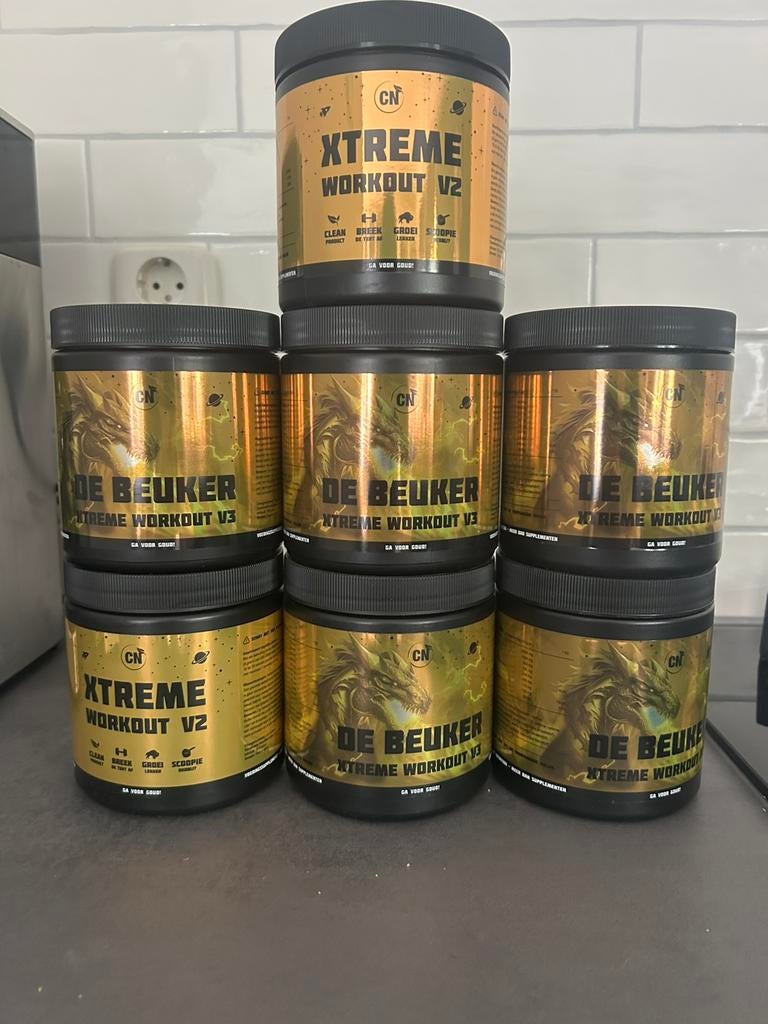 7 Clean nutrition v3 en v2 nieuw plus gratis creatine, Ophalen, Nieuw, Overige typen