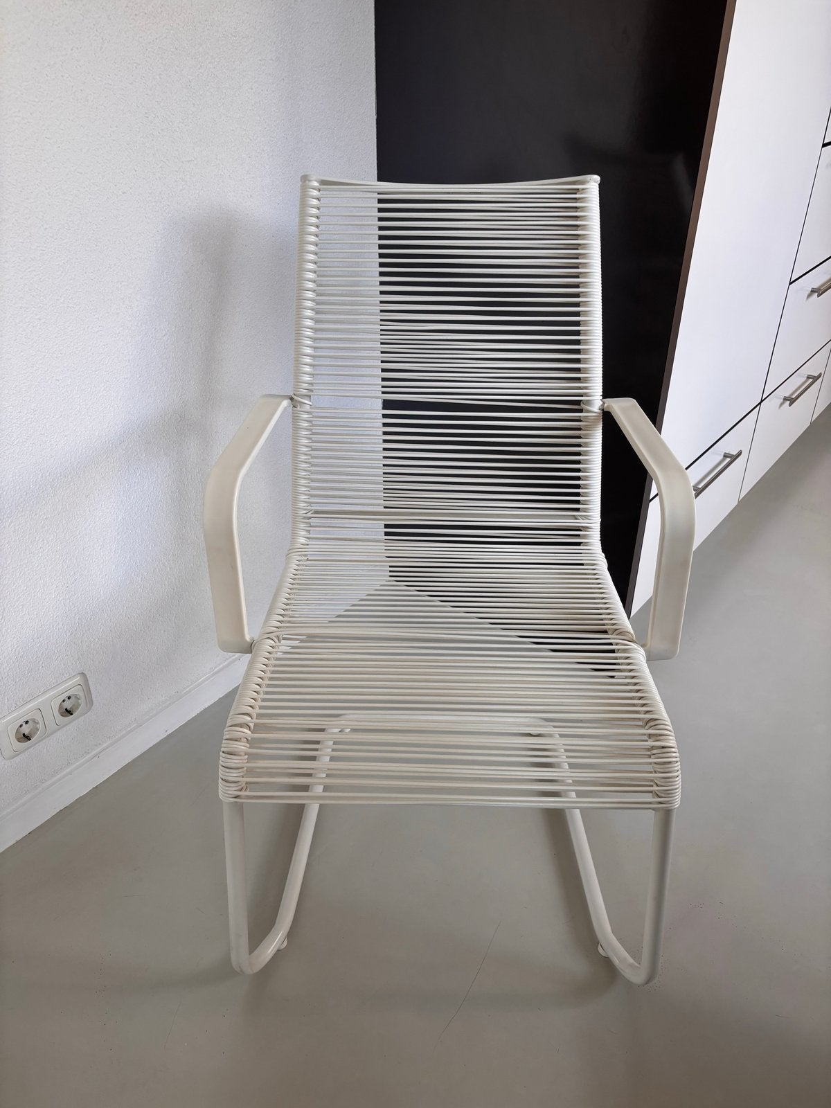 IKEA Vasman bureaustoel - Wit, zo goed als nieuw, Ophalen, Kunststof, Wit, Zo goed als nieuw