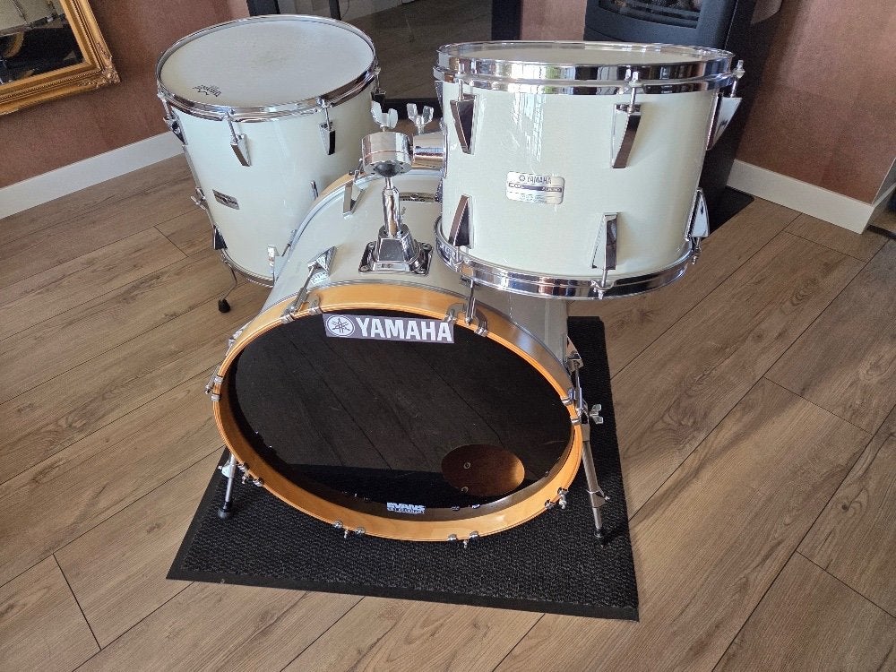 Unieke Vintage Yamaha 5000 Shellset -1980-totaal gereviseerd, Ophalen, Gebruikt, Drums of Percussie
