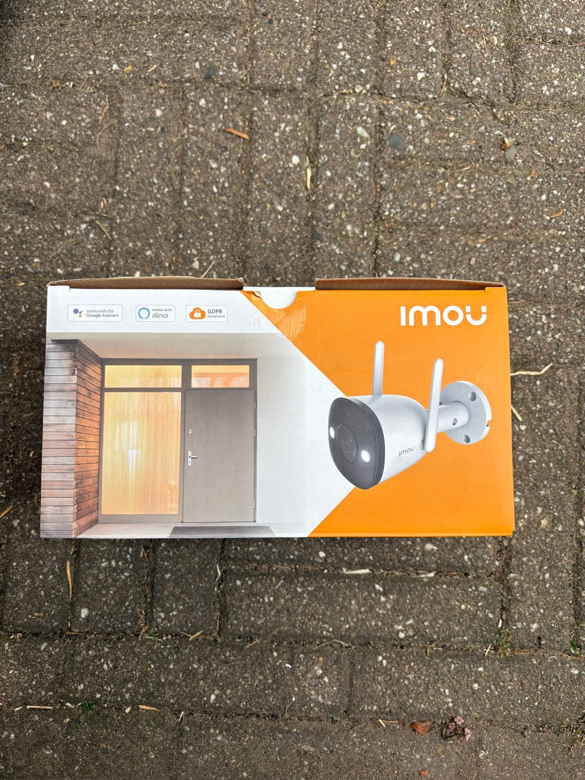 Imou Bullet 2 Beveiligingscamera (eventueel met 128GB SD), Audio, Tv en Foto, Ophalen of Verzenden, Zo goed als nieuw, Buitencamera