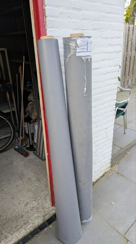 PVC Dakbedekking rol, Ophalen, Kunststof, Zo goed als nieuw, 15 m² of meer