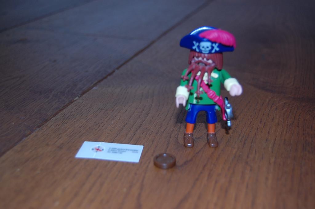 Playmobil Piraat, Ophalen of Verzenden, Zo goed als nieuw, Complete set