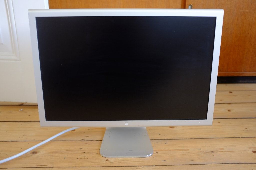 Apple Cinema HD Display 23", Computers en Software, Ophalen, Gebruikt, Full HD, Overige typen