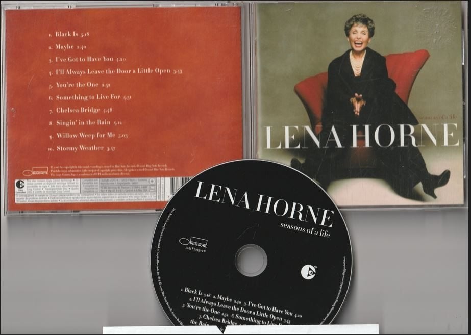 Lena Horne - Seasons Of A Life, Ophalen of Verzenden, Gebruikt, Jazz, Verzamelalbum