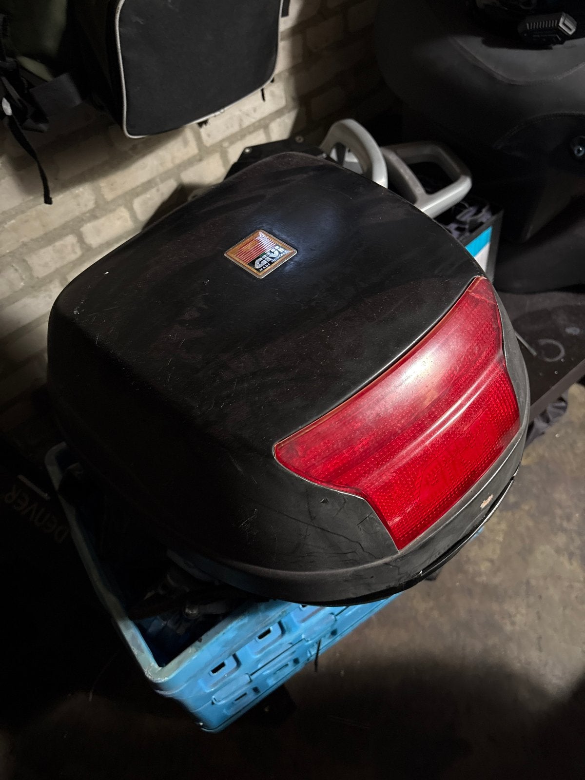 Givi Topkoffer, Motoren, Accessoires | Koffers en Tassen, Ophalen, Gebruikt