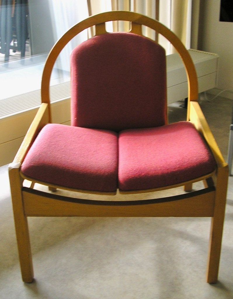 Vintage design lounge chair Argos Baumann Parijs, ca. 1960, Ophalen