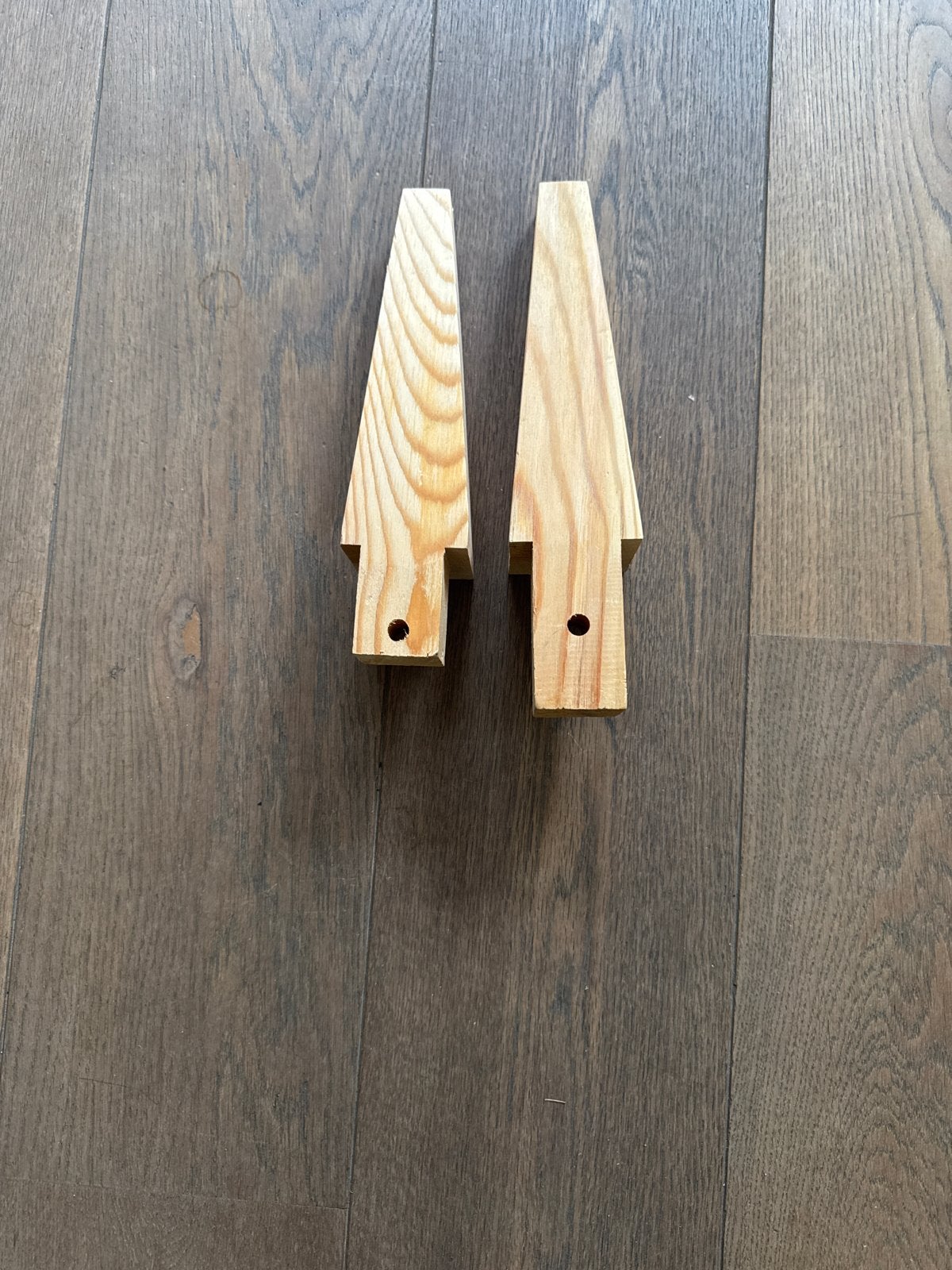 IKEA SULTAN bedpoten - 25 cm en 28,3 cm, Ophalen of Verzenden, Gebruikt