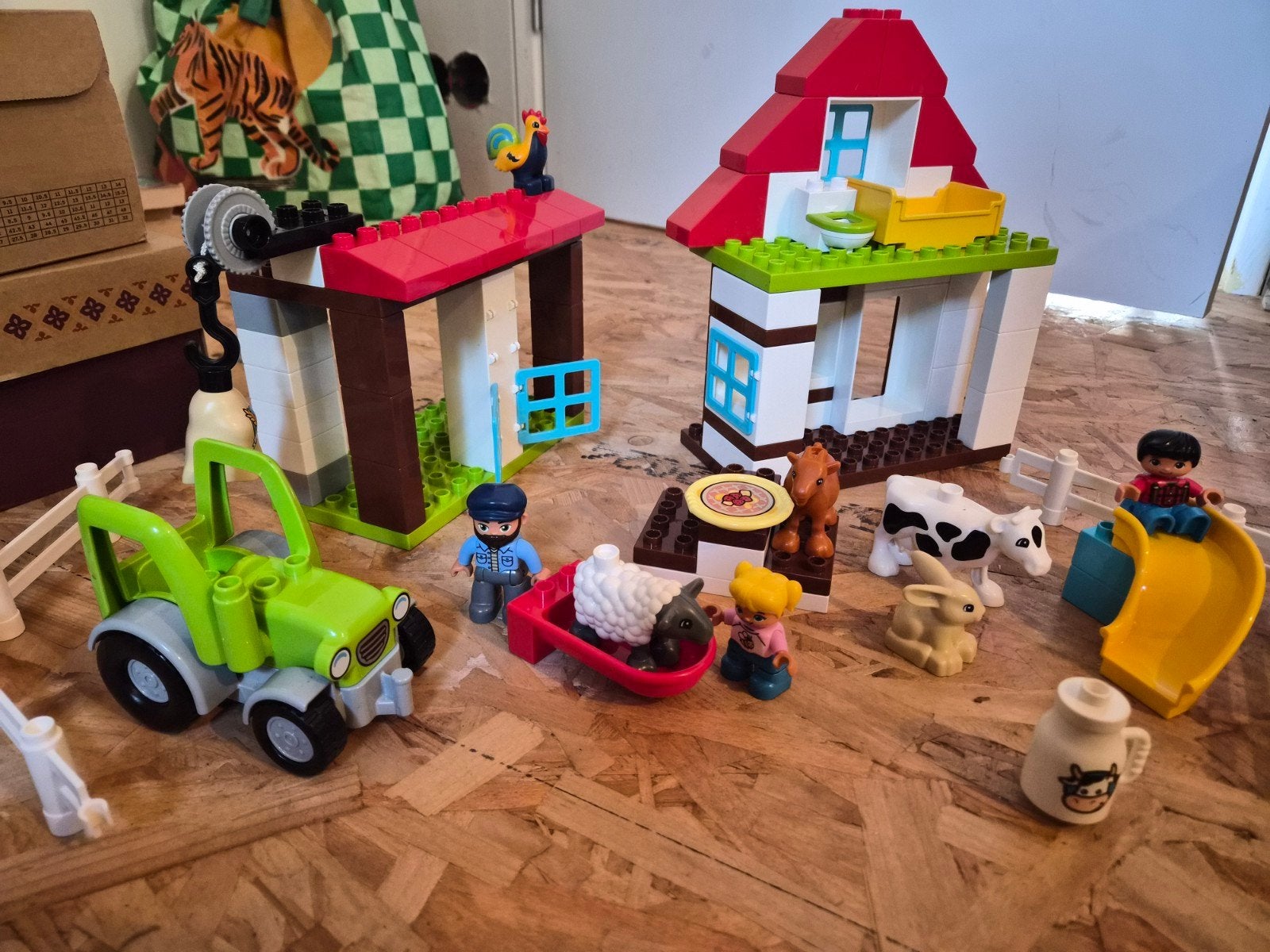 Duplo Avonturenboerderij set 10869, Ophalen, Overige thema's, Overige typen, Zo goed als nieuw