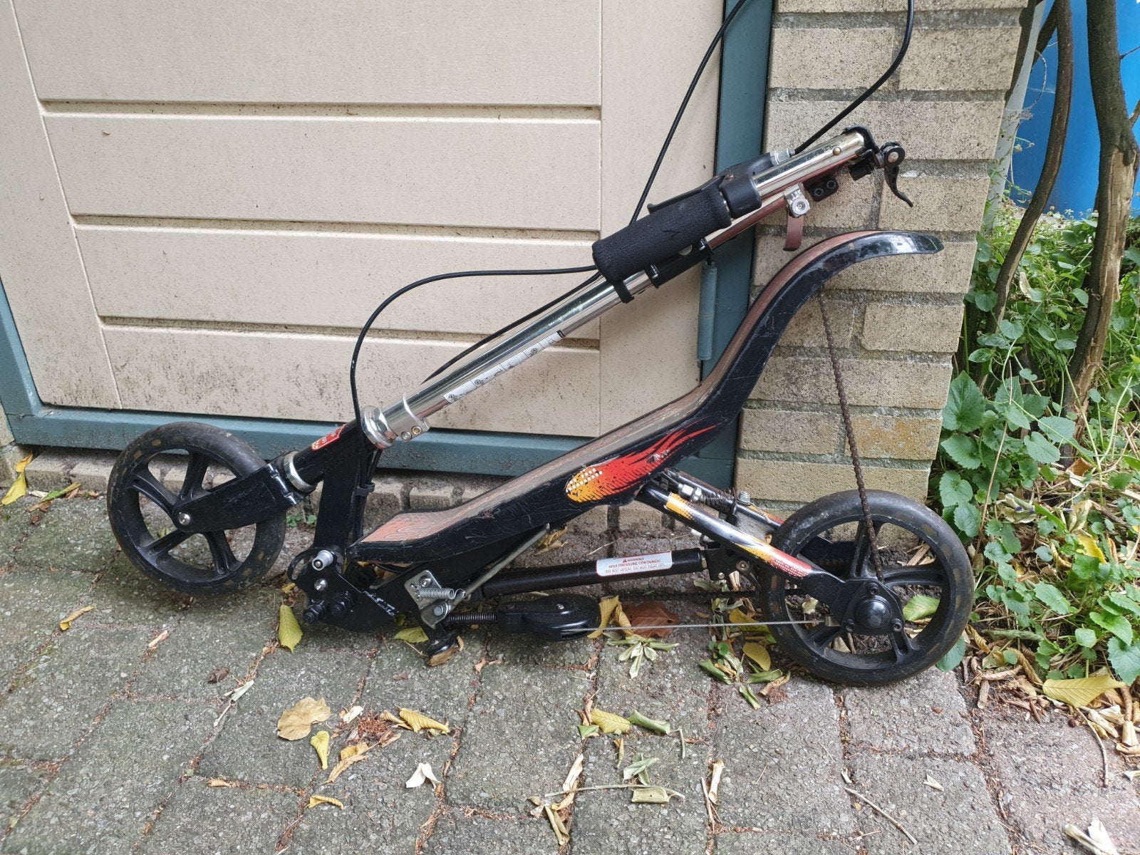 SpaceScooter X580 - Gebruikte step voor jong en oud, Ophalen, Gebruikt, Gewone step, SpaceScooter