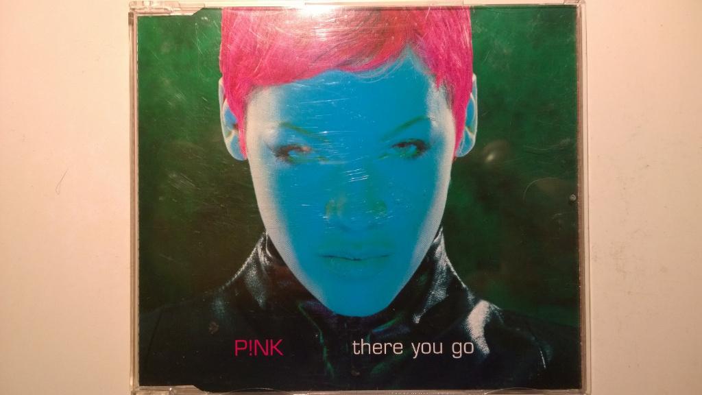 P!NK - There You Go, Ophalen of Verzenden, Zo goed als nieuw, Pop