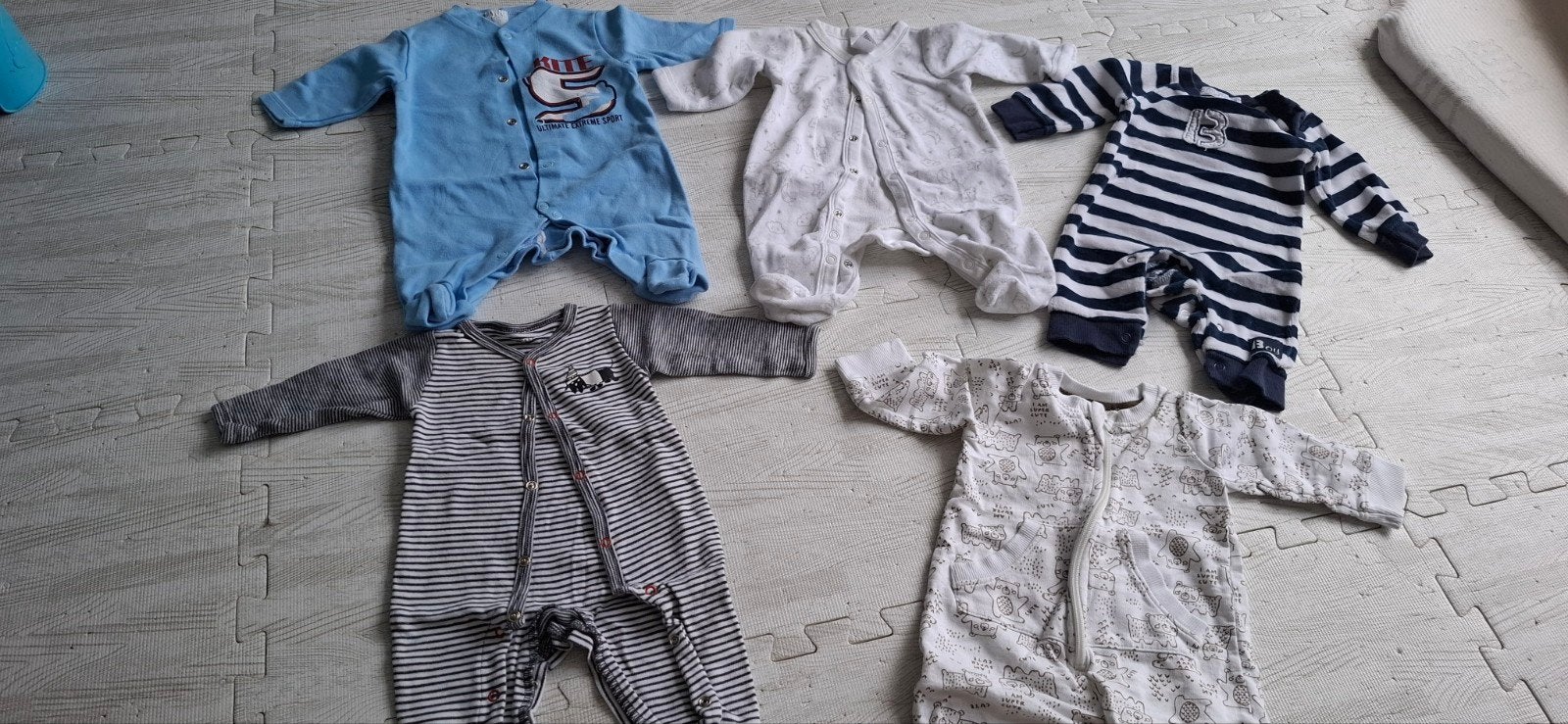 Kruippakje maat 56, Kinderen en Baby's, Babykleding | Maat 56, Ophalen of Verzenden, Gebruikt, Jongetje of Meisje, Pakje