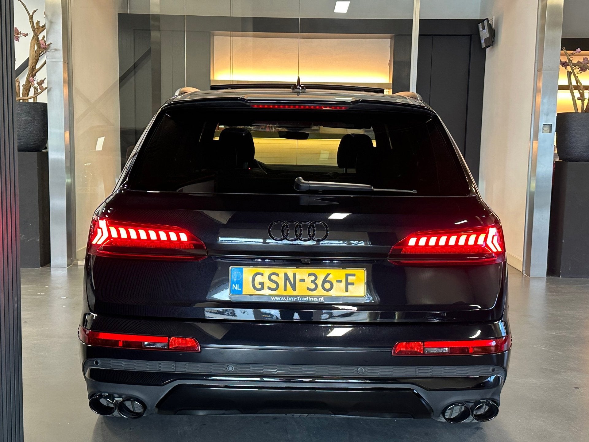 Audi Q7 60 462pk 3.0 V6 TFSI e quattro Competition Full opti, Auto's, Dealer onderhouden, Gebruikt, Euro 6, 2995 cc