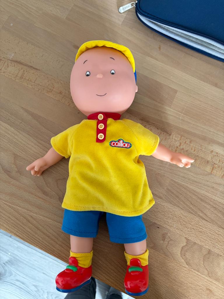 Caillou pop, Ophalen, Zo goed als nieuw, Babypop