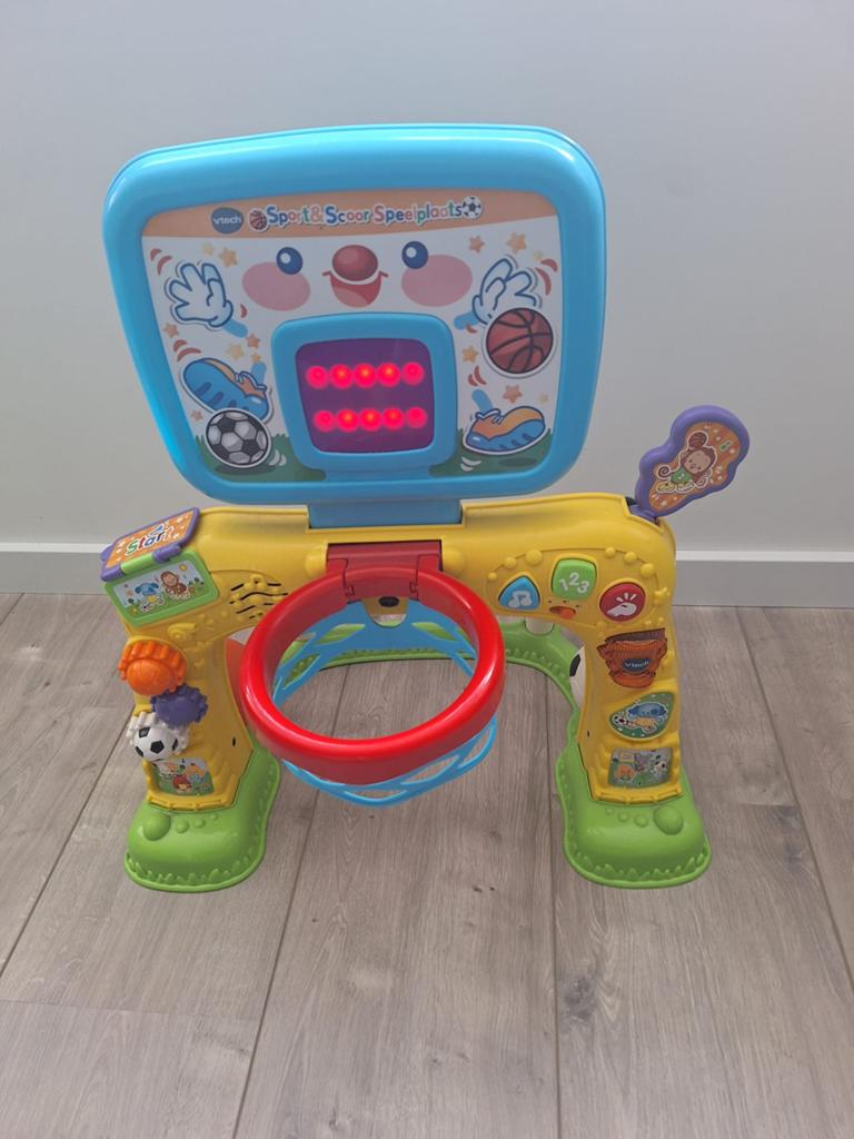 VTech Sport & Scoor Speelplaats - Interactief Speelgoed, Kinderen en Baby's, Speelgoed | Vtech, Ophalen, Gebruikt