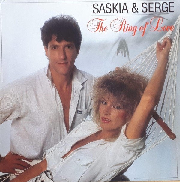 Saskia & Serge ‎  The Ring Of Love  lp, LP, Pop, Zo goed als nieuw, 12 inch