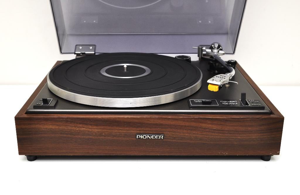 PIONEER PL-12D platenspeler., Audio, Tv en Foto, Platenspelers, Ophalen of Verzenden, Gebruikt, Platenspeler, Pioneer