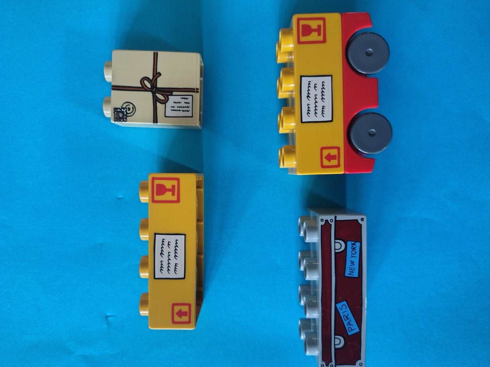 Duplo accessoires uit rookvrij huis, Kinderen en Baby's, Ophalen of Verzenden, Gebruikt, Accessoire, Duplo
