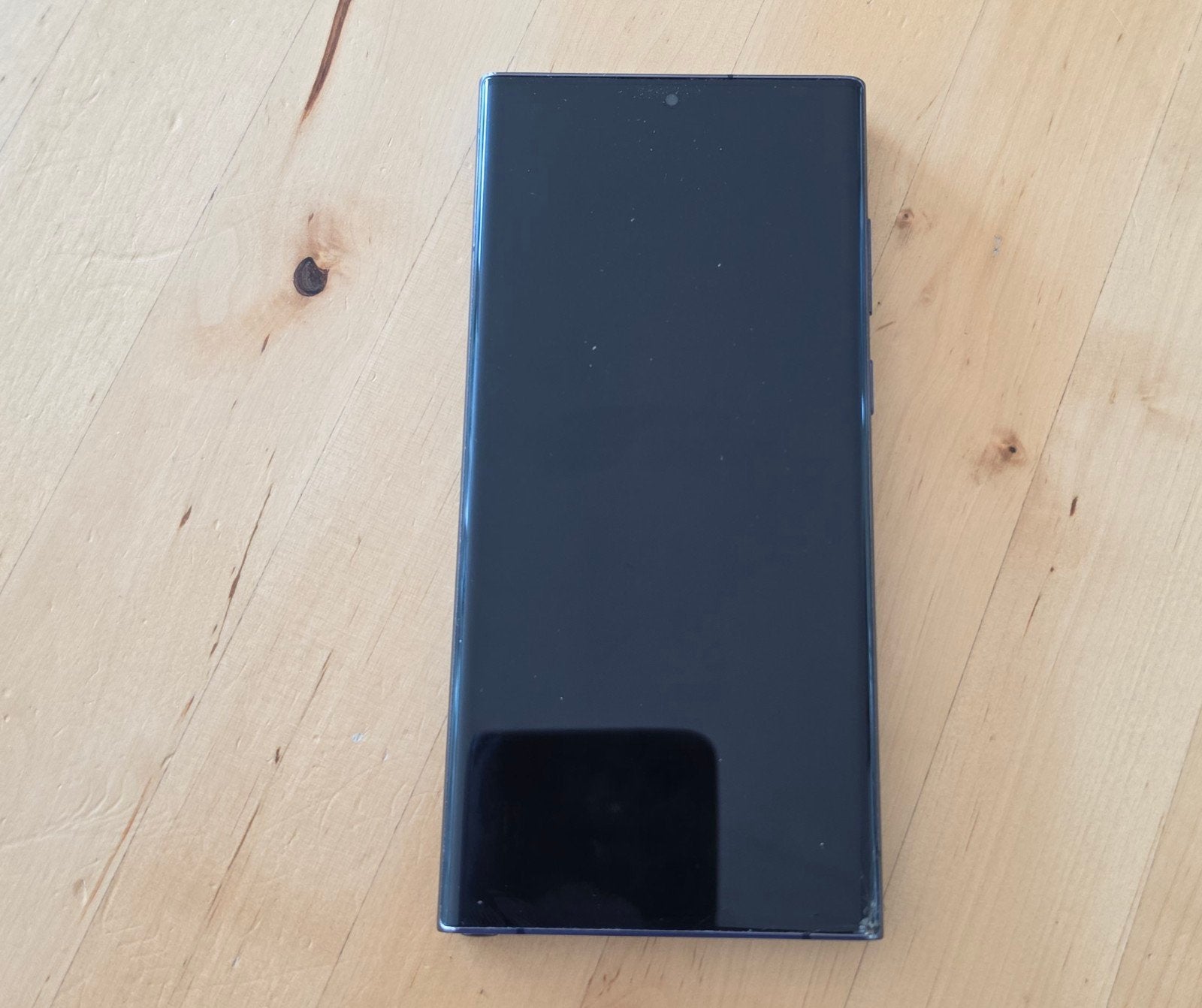 Samsung Galaxy S22 Ultra  Zwart - Gebruikt met lichte schade, Telecommunicatie, Mobiele telefoons | Samsung, Gebruikt, Zwart, Touchscreen