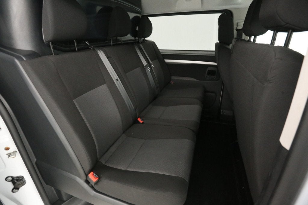 Citroën Jumpy 2.0 BlueHDI 145PK L3H1 | DC | 6 Zits | Airco, Auto's, Bestelauto's, Voorwielaandrijving, 145 pk, Stof, Gebruikt