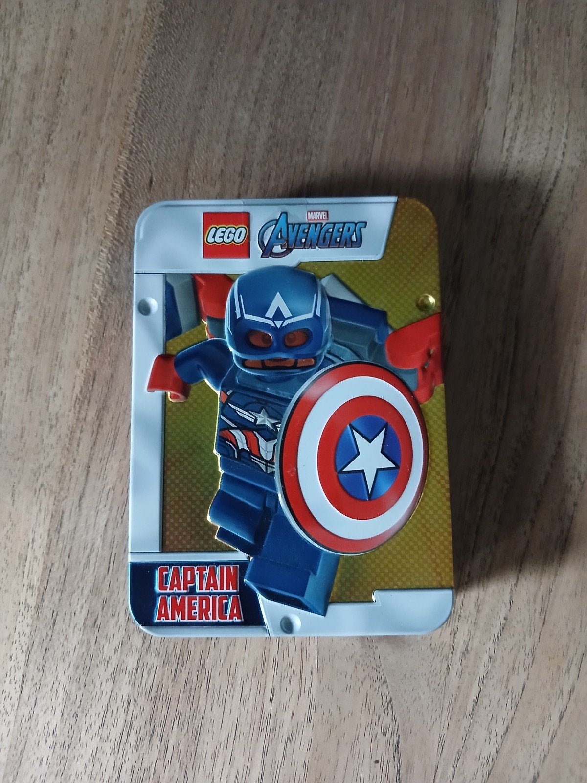 Lego Avengers Captain America, Marvel, Lego, Nieuw, Compleet