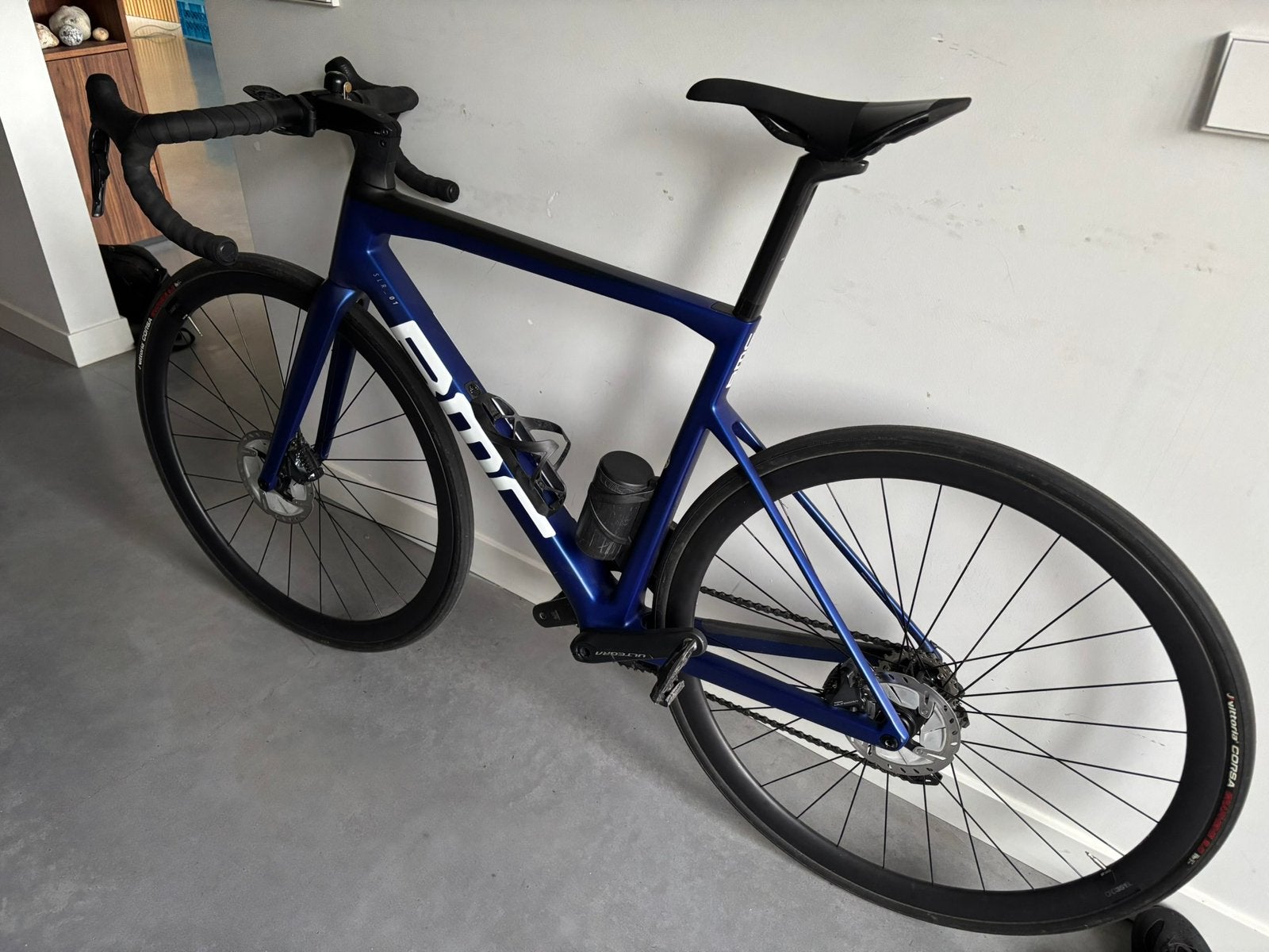 BMC Teammachine slr01 Four maat 54, 28 inch, Gebruikt, Carbon, Meer dan 20 versnellingen