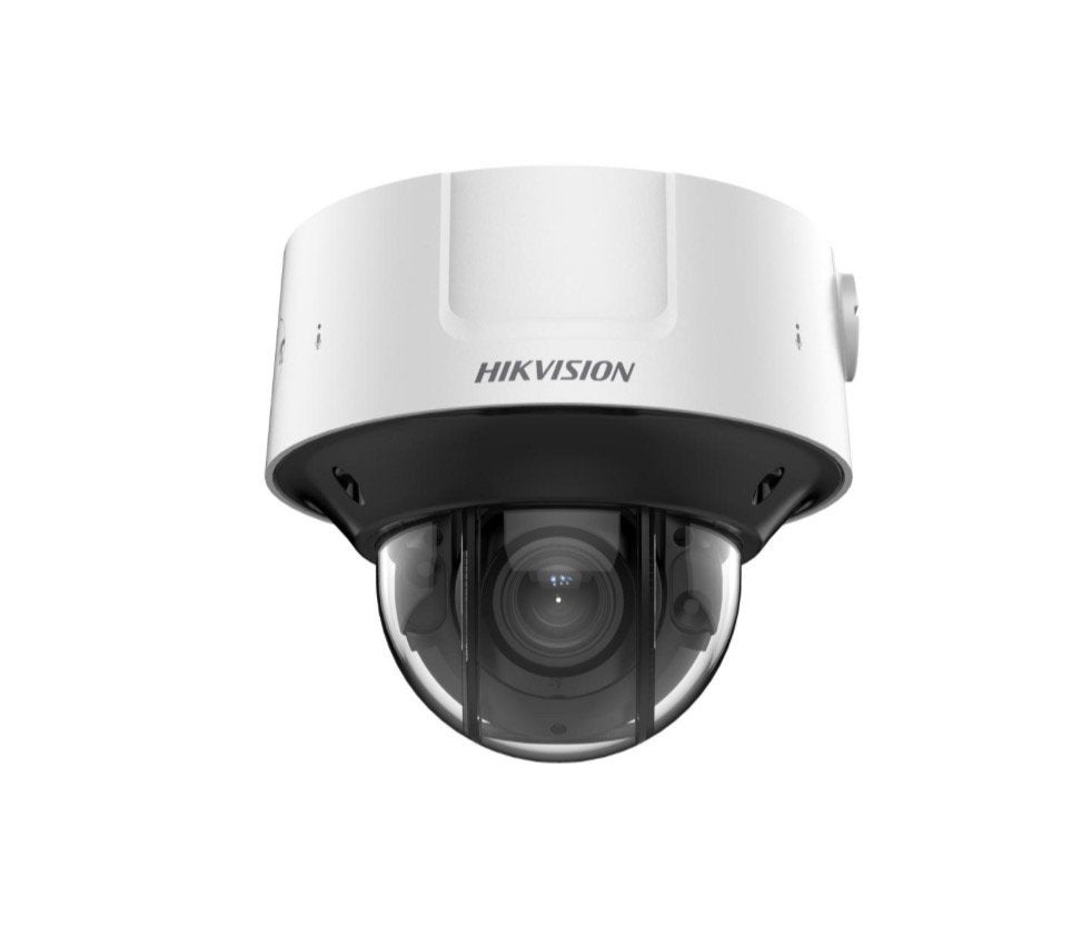 Hikvision iDS-2CD75C5G0-IZHSY 12MP Netwerk Dome Camera, Ophalen of Verzenden, Nieuw, Buitencamera
