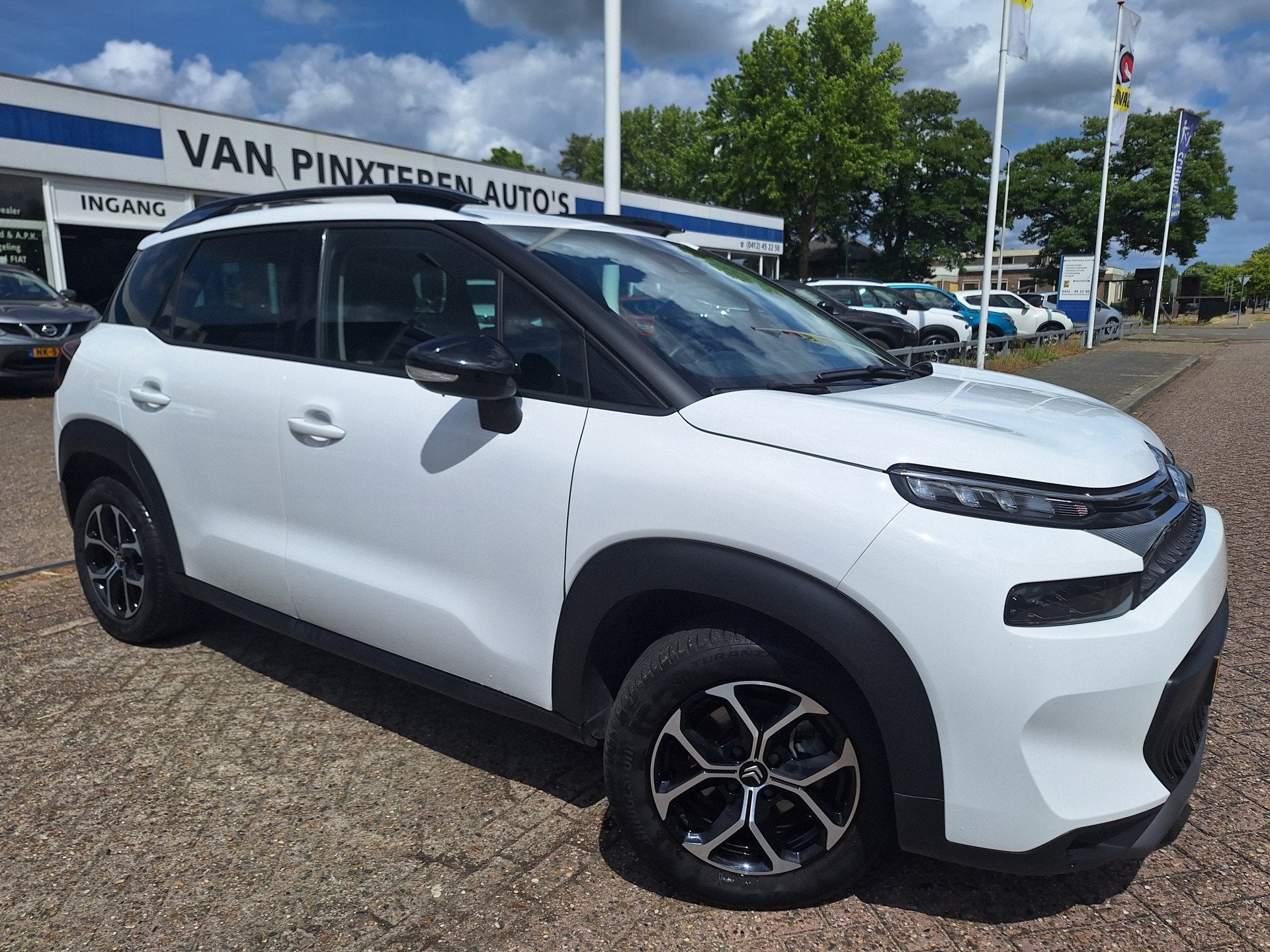 Citroën C3 Aircross 1.2 PureTech Shine 10x op voorraad, Voorwielaandrijving, 12 maanden, Gebruikt, 1199 cc