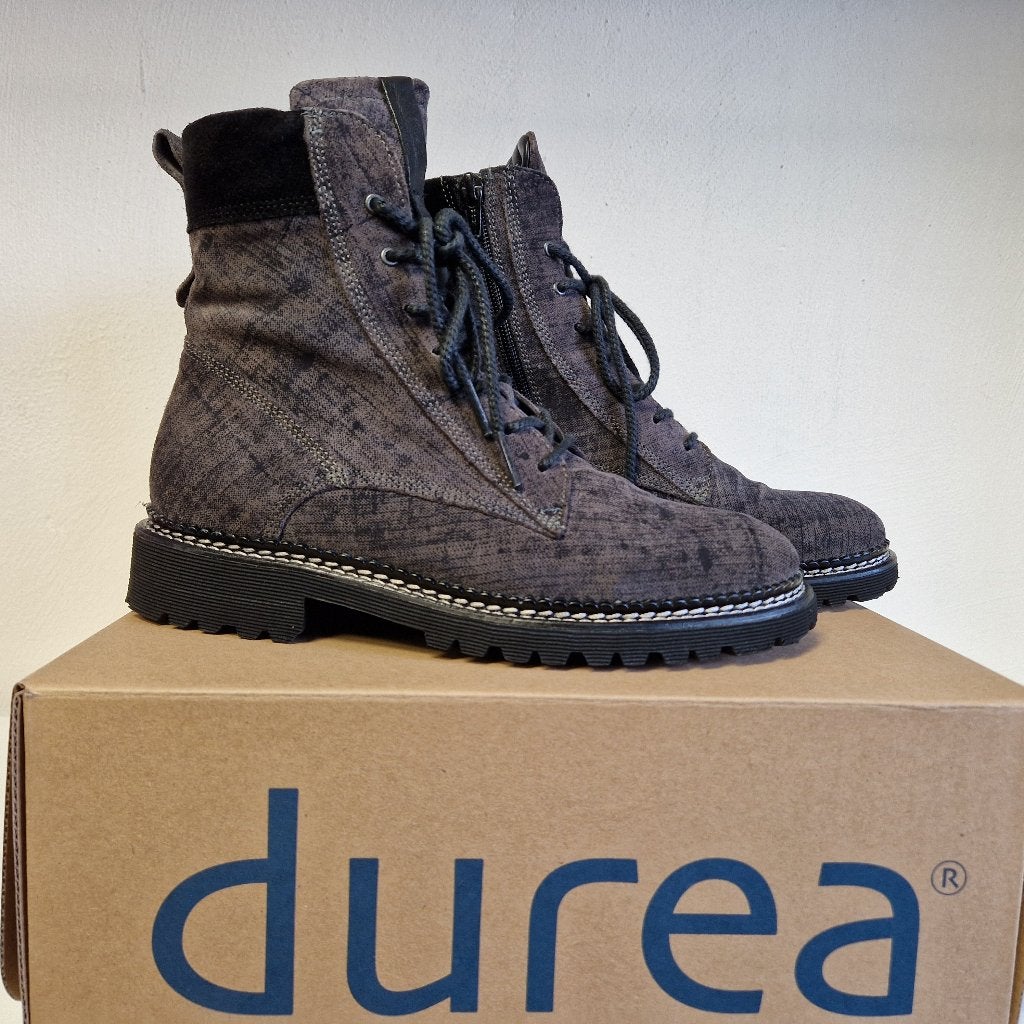 Durea maat 4, Kleding | Dames, Schoenen, Durea, Verzenden, Lage of Enkellaarzen, Zo goed als nieuw