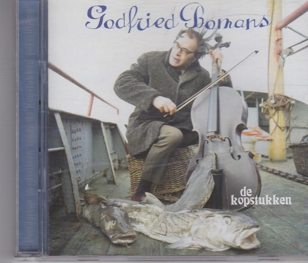 Godfried Bomans De Kopstukken ( 2 cd set ), Verzenden, Zo goed als nieuw, Levenslied of Smartlap