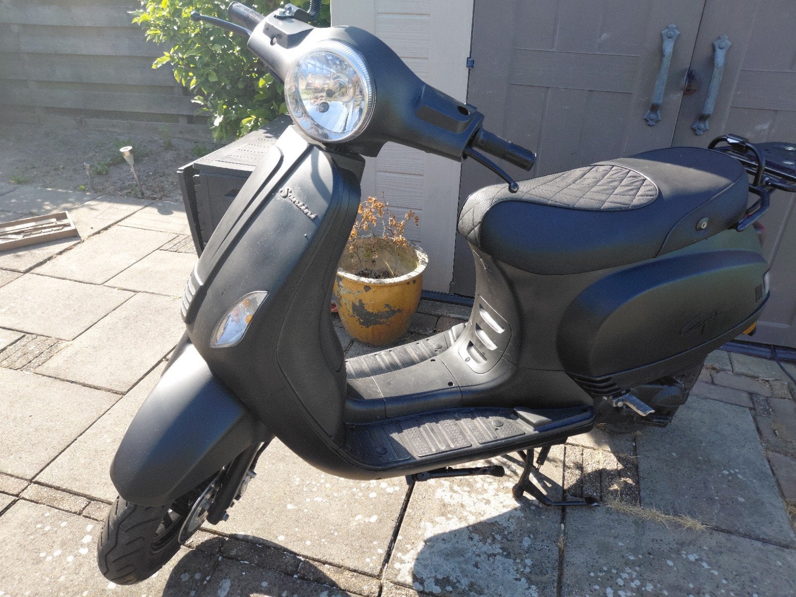 santoni capri jonge meis heren dames  scooter brommer 45, Ophalen, Zo goed als nieuw, Benzine, Overige merken