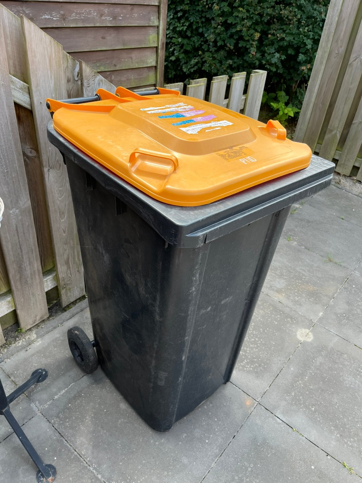 Container, 40 liter of meer, Ophalen, Gebruikt, Kunststof
