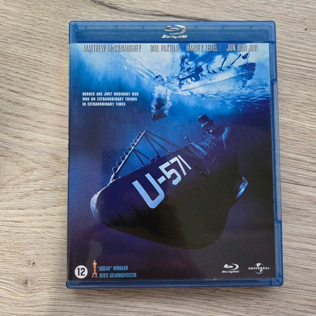 U-571 (Blu-ray) 4 HALEN = 3 BETALEN, Cd's en Dvd's, -, Verzenden, -, Actie