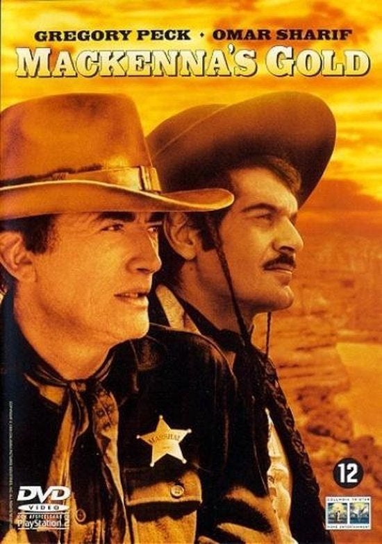 MacKenna's Gold - Gregory Peck e.a. 1969 - Western, Cd's en Dvd's, Engels, Verzenden, Nederlands, Zo goed als nieuw