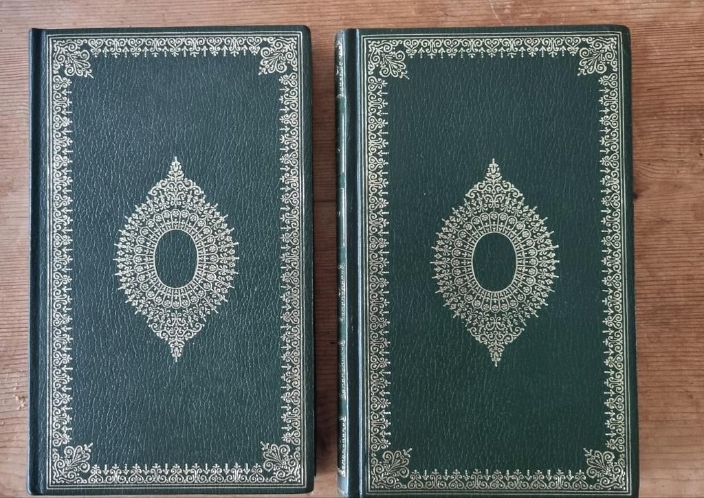 The old curiosityshop.  2x.Charles dickens. Heron uitgave, Antiek en Kunst, Ophalen of Verzenden