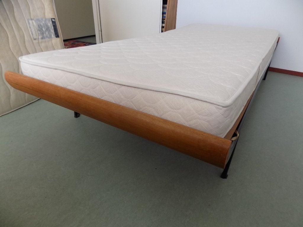 Auping Cleopatra bed daybed vintage retro jaren 50 60, Ophalen, Gebruikt