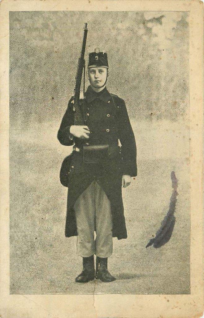 381-294-005 Soldaat, Verzamelen, Verzenden, Voor 1920, Overig Europa