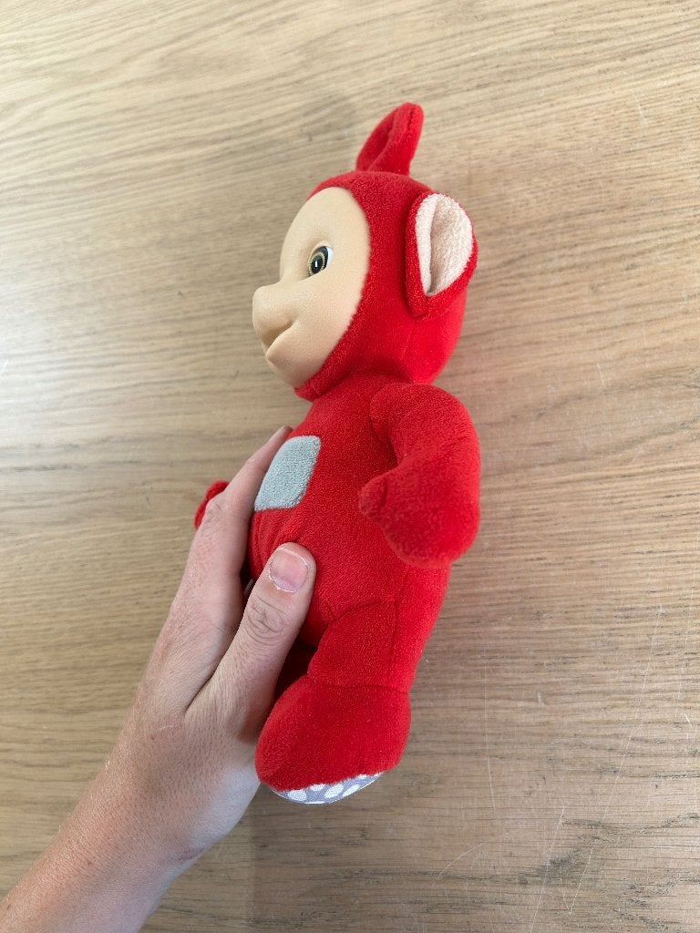Vintage Teletubbies Knuffel Po met Geluid, Ophalen of Verzenden, Zo goed als nieuw, Overige typen