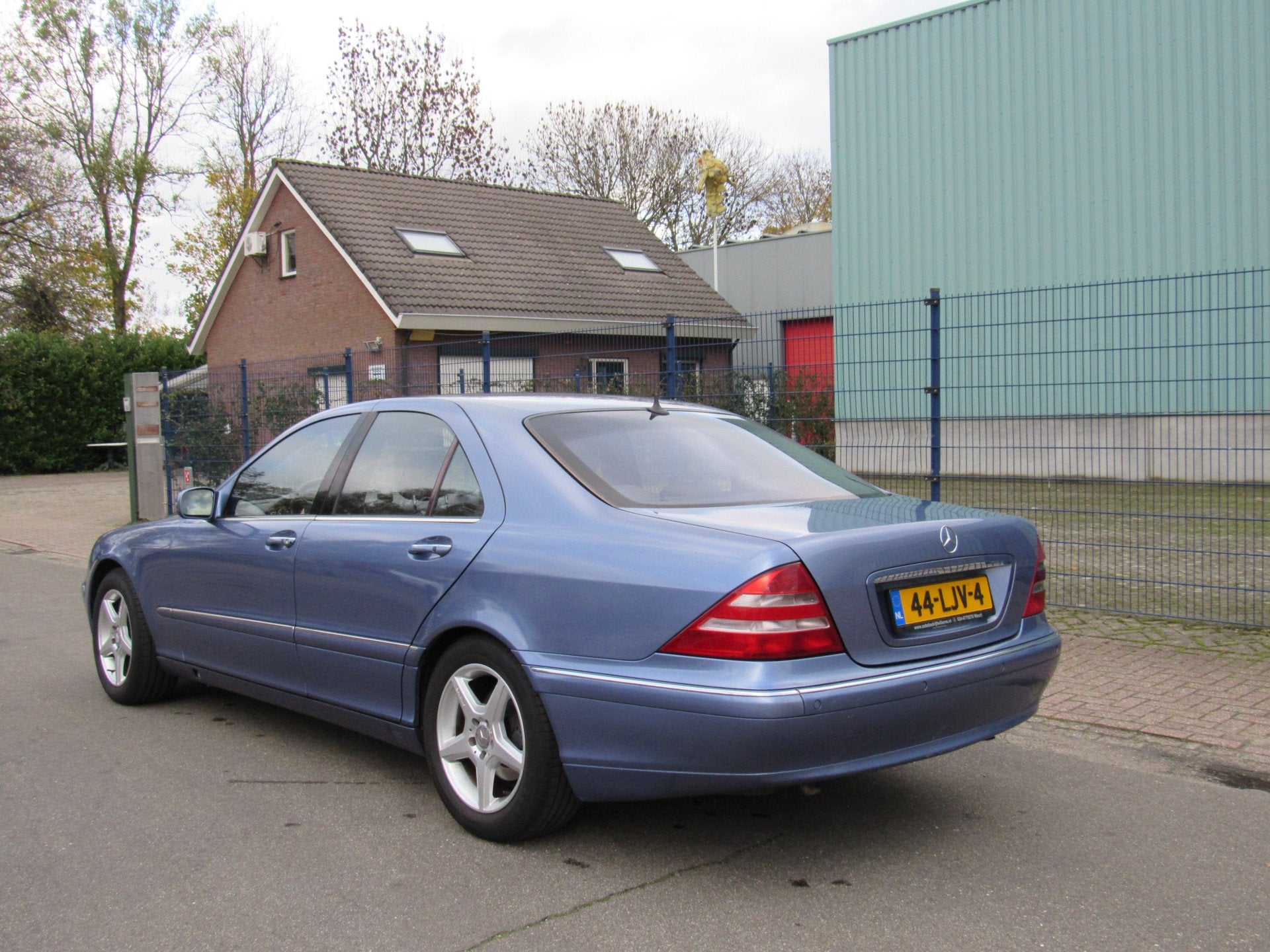 Mercedes-Benz S-Klasse 430- Youngtimer - (bj 2000), foto 3