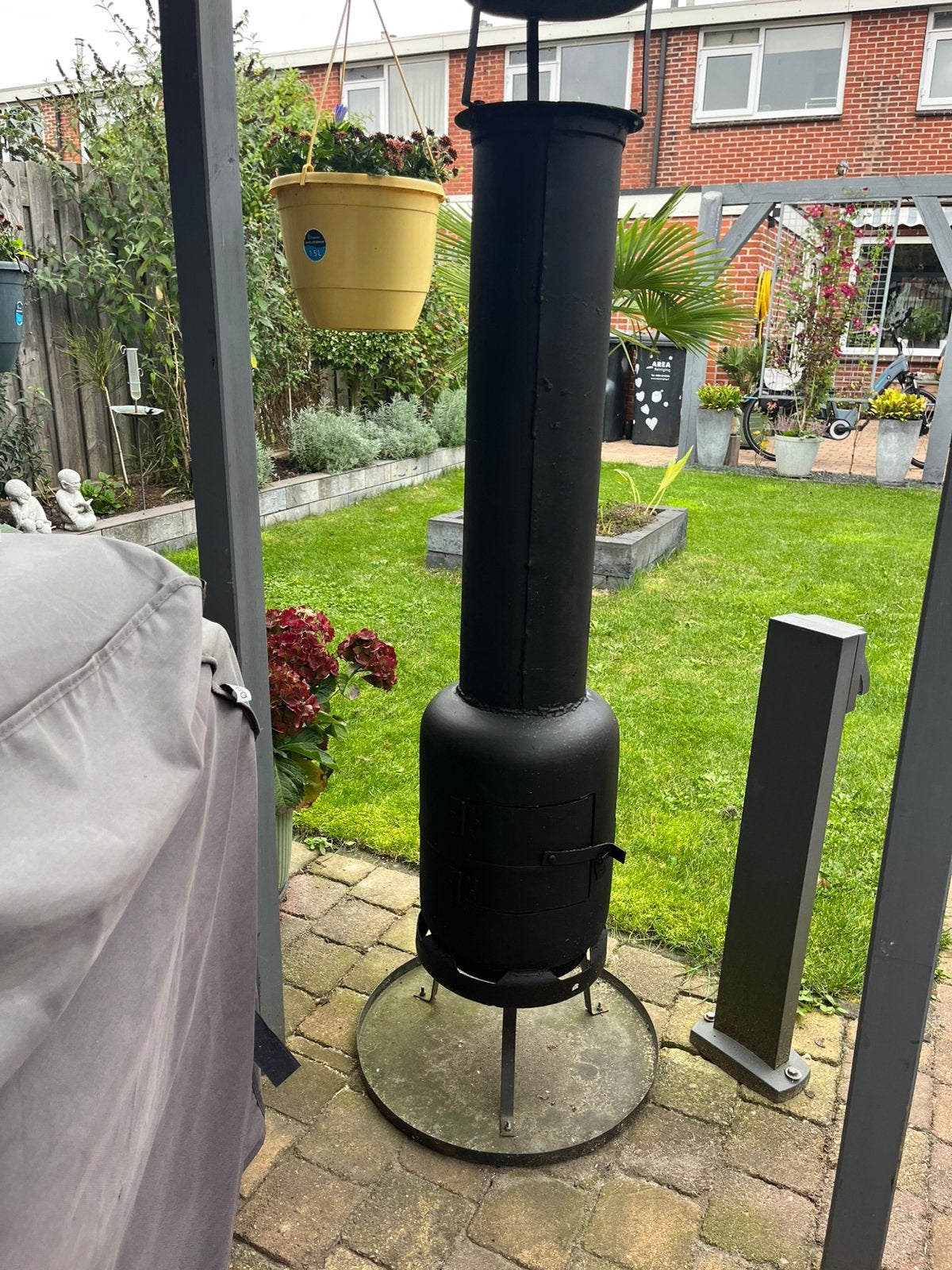 Potkachel, Ophalen, Zo goed als nieuw