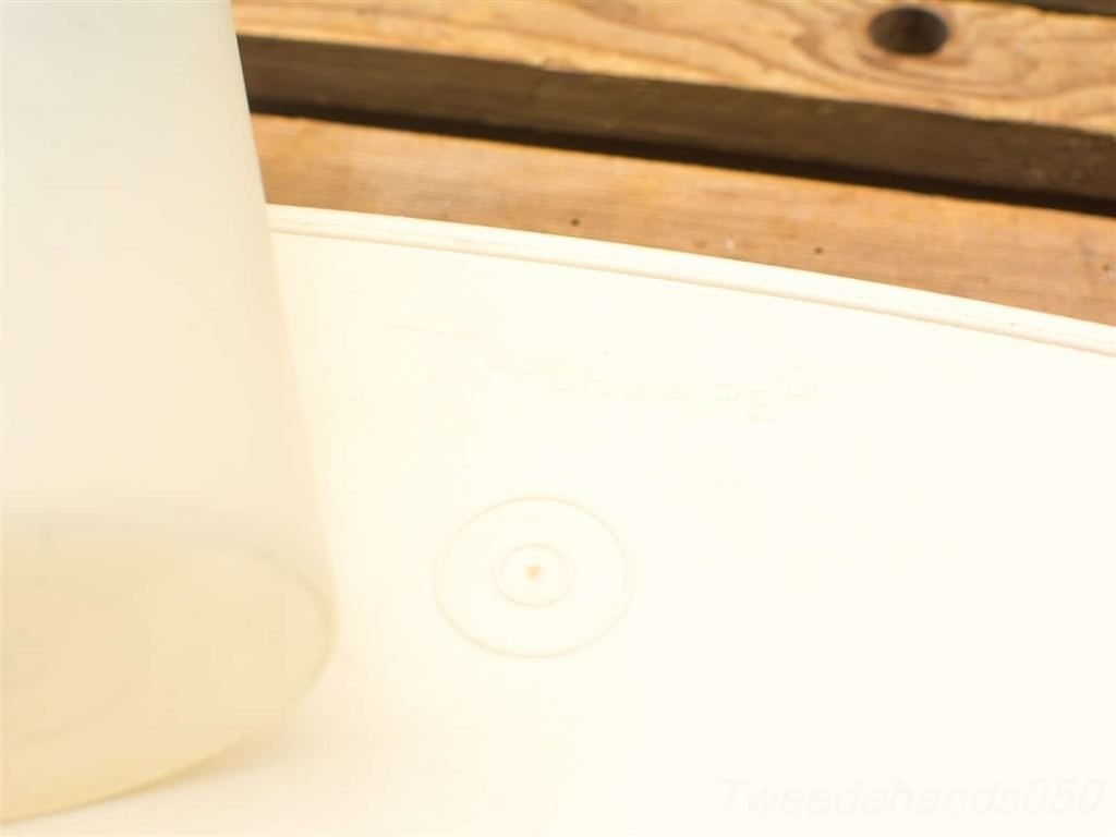 Tupperware spullen 13246, Ophalen of Verzenden, Gebruikt, Crème, Overige typen