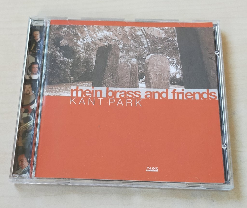 Rhein Brass and Friends - Kant Park CD 1999, Cd's en Dvd's, Ophalen of Verzenden, Zo goed als nieuw, Jazz