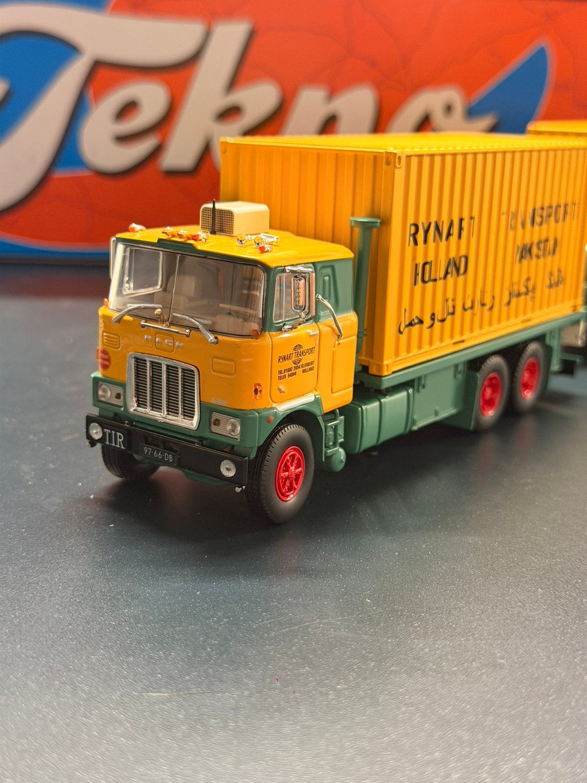 WSI Mack Rynart Transport, Hobby en Vrije tijd, Ophalen of Verzenden, Zo goed als nieuw, Bus of Vrachtwagen, Wsi