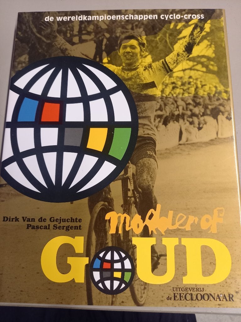 Modder of goud de wereldkampioenschappen cyclo-cross, Nieuw, Ophalen of Verzenden, Diverse auteurs, Lopen en Fietsen