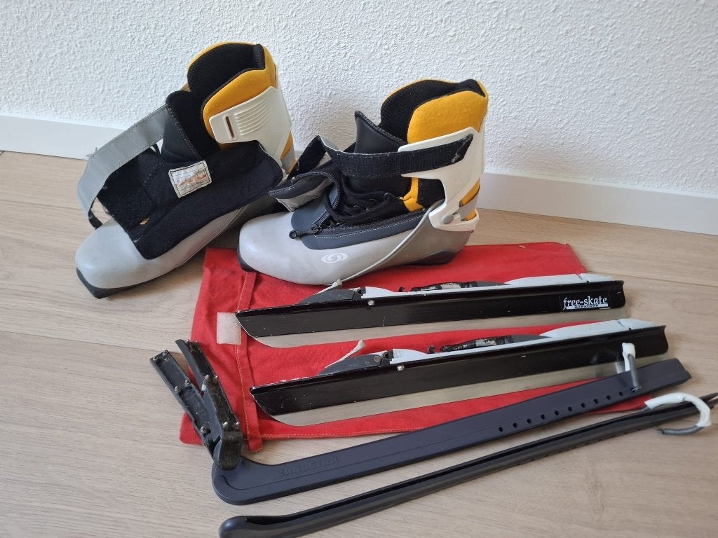 Salomon Pilot Marathon Schaatsen Free-Skate Marathon, Overige merken, Gebruikt, Verzenden, Overige typen