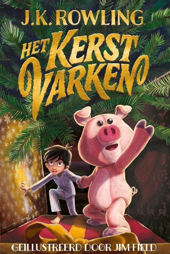 J.K. Rowling  -   Het Kerstvarken  (Hardcover/Gebonden)  Nie, Ophalen of Verzenden, Nieuw